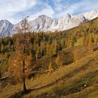 Blick zum Dachstein...