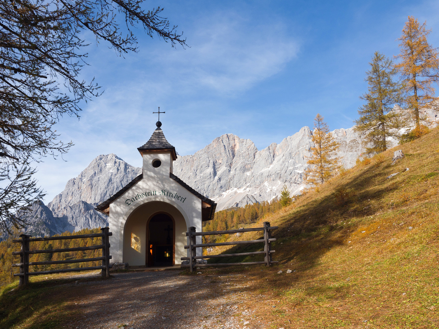 Blick zum Dachstein..