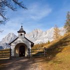 Blick zum Dachstein..