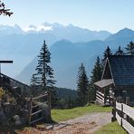 Blick zum Dachstein