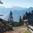 Blick zum Dachstein