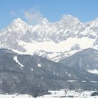 Blick zum Dachstein