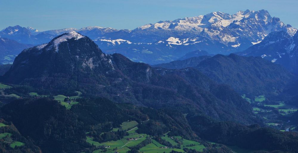 Blick zum Dachstein