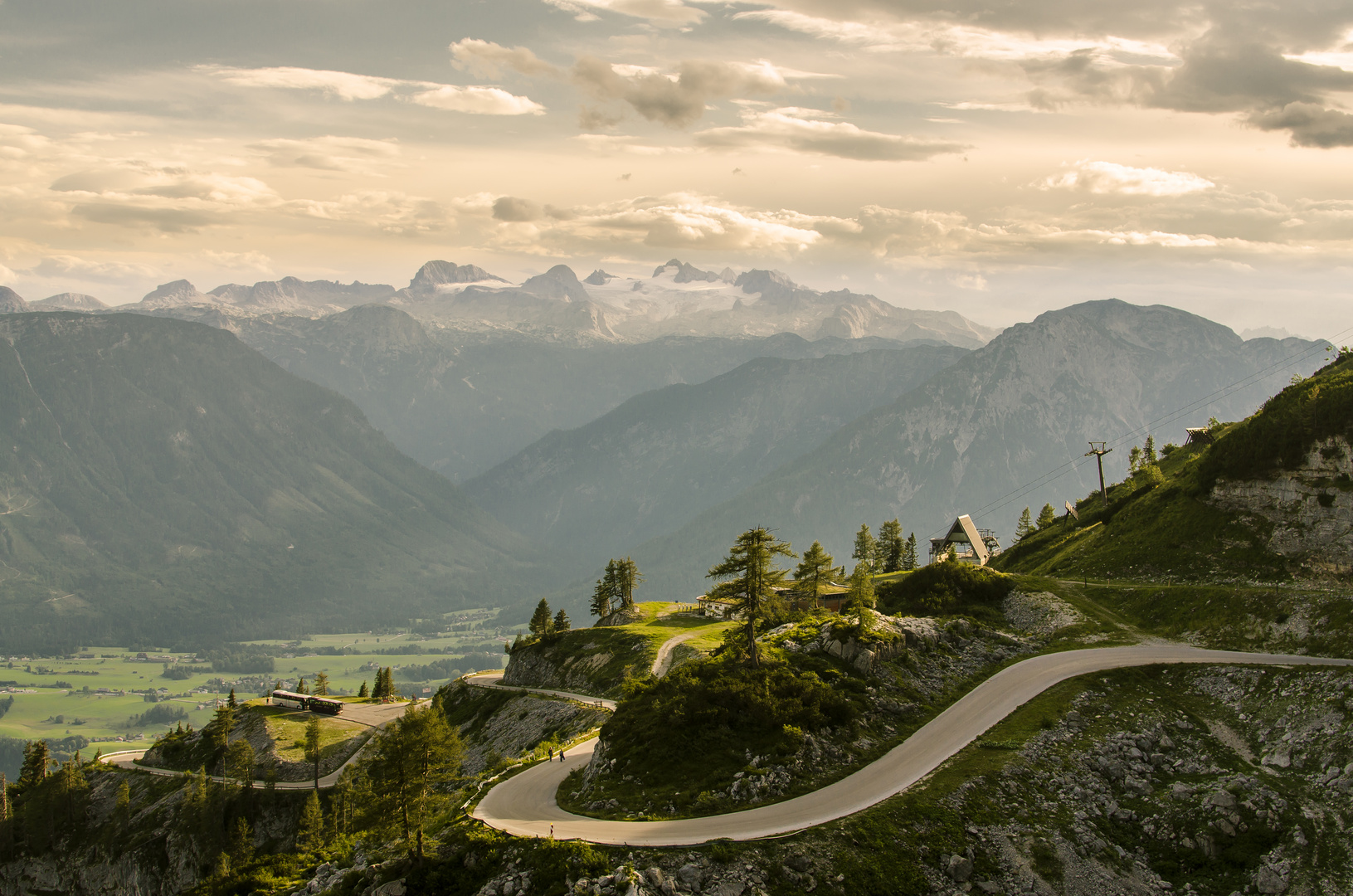 Blick zum Dachstein