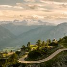 Blick zum Dachstein