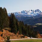 Blick zum Dachstein