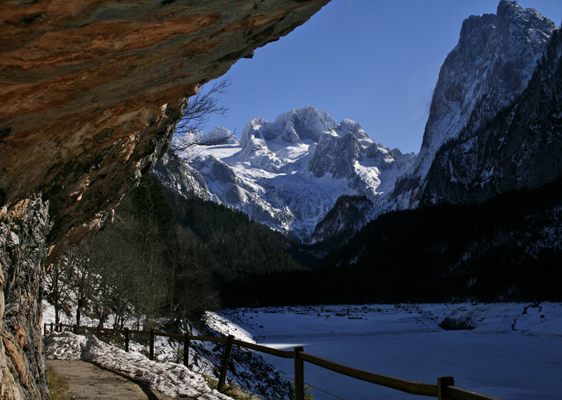 Blick zum Dachstein