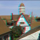 Blick zum Deininger Tor (3D Ana)