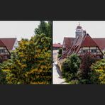 Blick zum Deininger Tor (3D sbs)