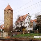 Blick zum Deutschordensschloss Neckarsulm