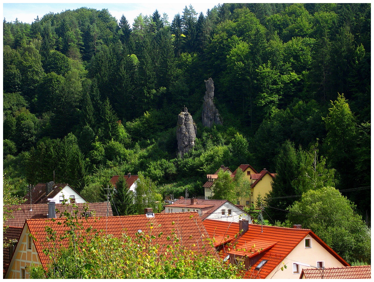 Blick zum Dohlenstein