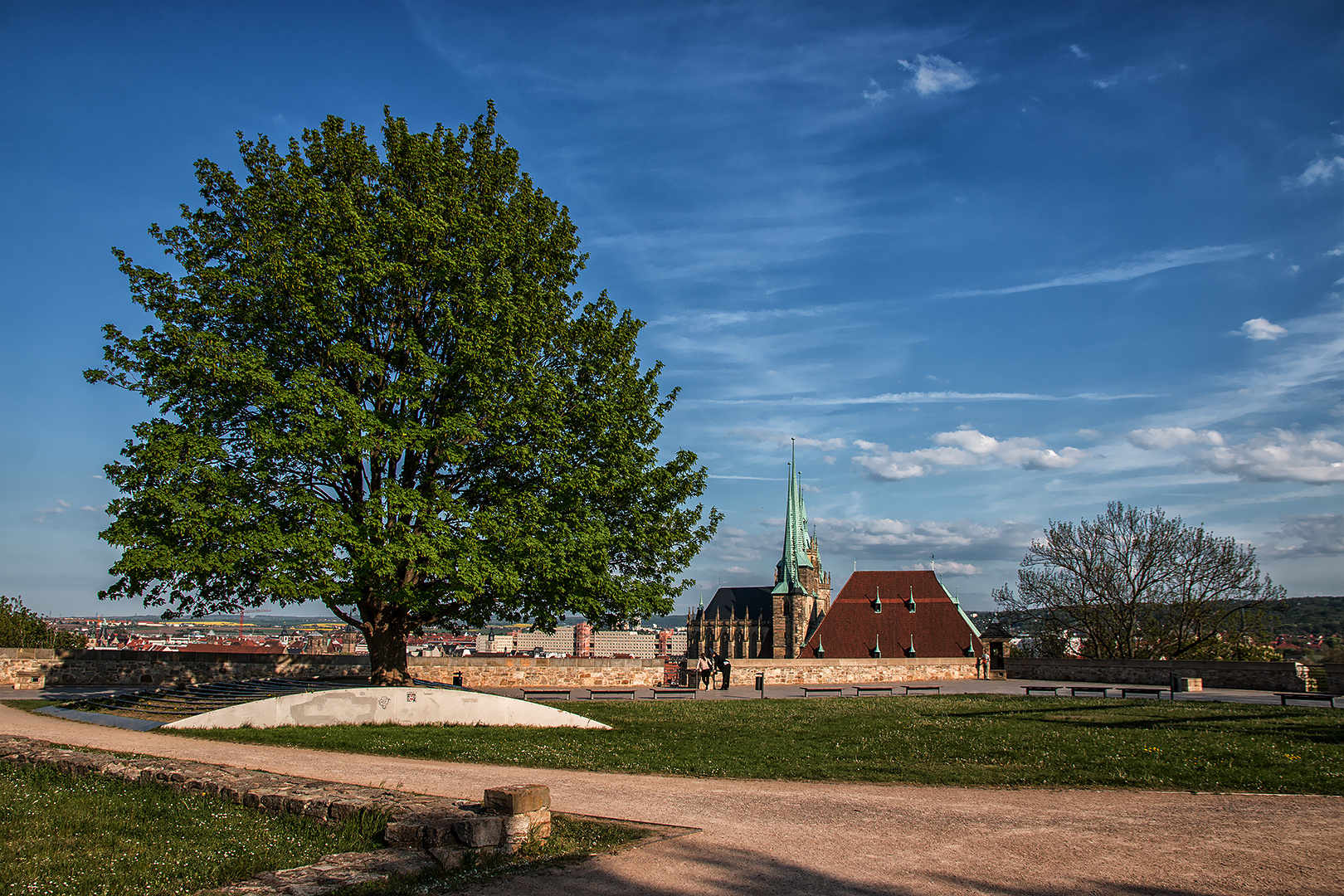 Blick zum Dom...