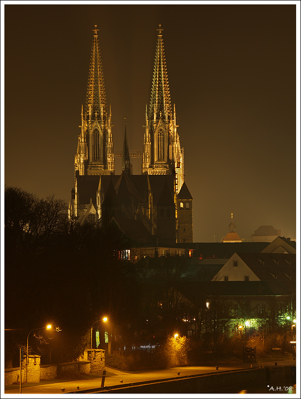 Blick zum Dom