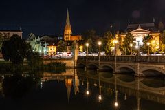 Blick zum Dom