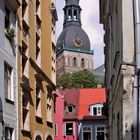 Blick zum Dom in Riga