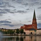 Blick zum Dom übern Pfaffenteich