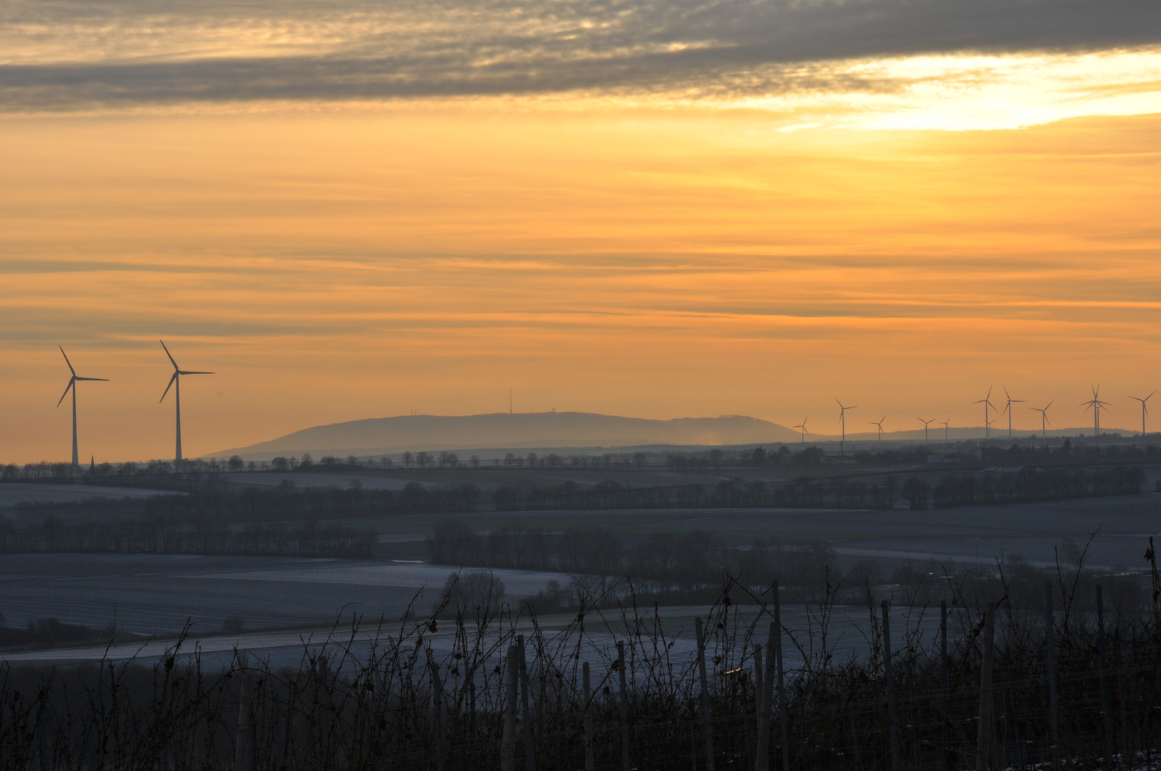 Blick zum Donnersberg