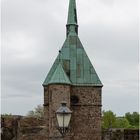 Blick zum Eingang der Magdalenenkapelle Magdeburg