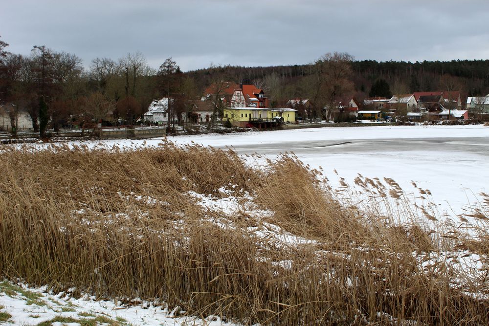 Blick zum  "Eiscafe" 