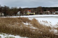 Blick zum  "Eiscafe" 