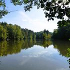 Blick zum Eisweiher