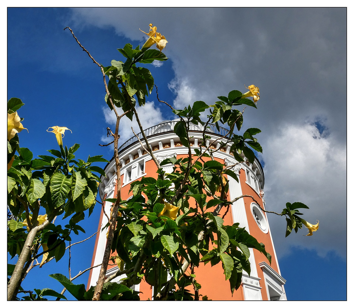 Blick zum Elisenturm