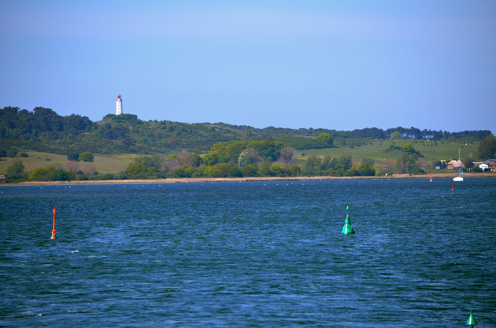 Blick zum Enddorn