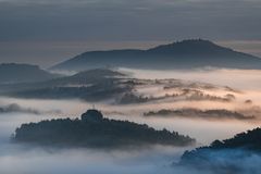 Blick zum Engelmannsfelsen