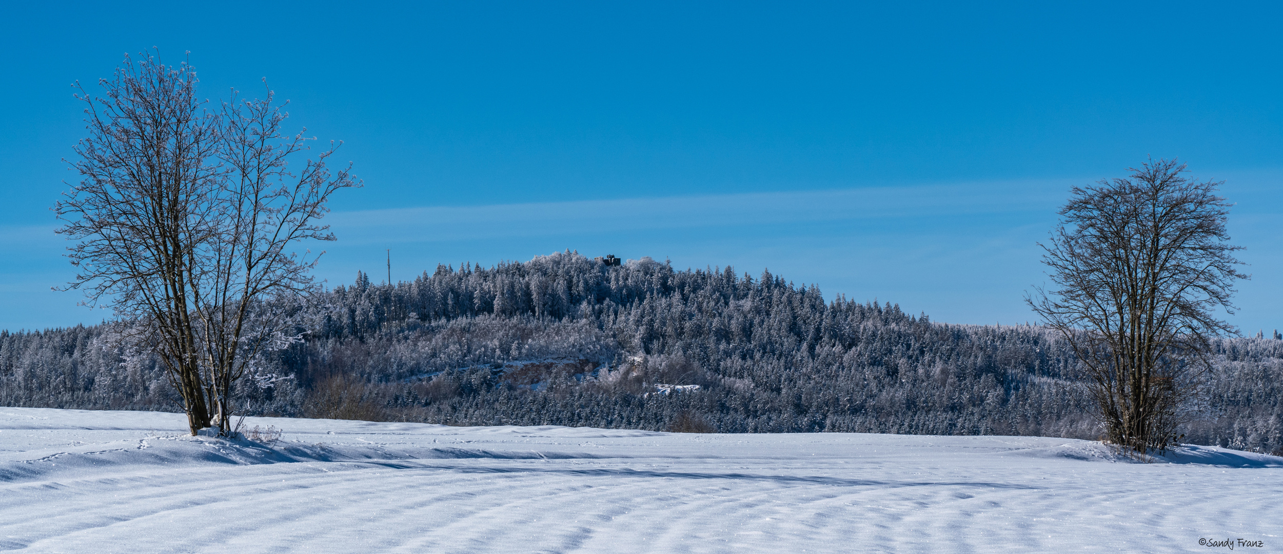 Blick zum Epprechtstein