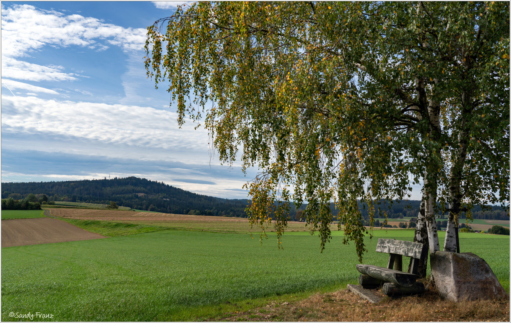 Blick zum Epprechtstein