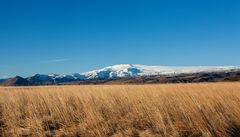 Blick zum Eyjafjallajökull