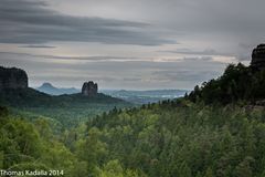 Blick zum Falkenstein