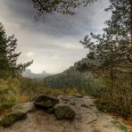 Blick zum Falkenstein