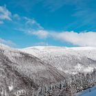 Blick zum Feldberg