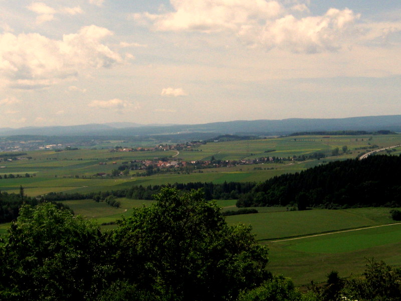 Blick zum Feldberg