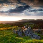 Blick zum Feldberg im Schwarzwald