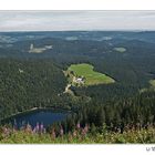 Blick zum Feldsee und Richtung Hinterzarten/Schwarzwald