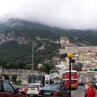 Blick zum Felsen von Gibraltar