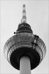 Blick zum Fernmeldeturm