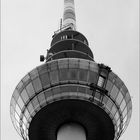 Blick zum Fernmeldeturm