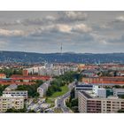 Blick zum Fernsehturm