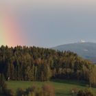 Blick zum Fichtelberg