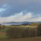 Blick zum Fichtelgebirge