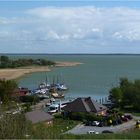 ~*BLICK ZUM FISCHLÄNDER HAFEN UND NACH BARNSTORF*~