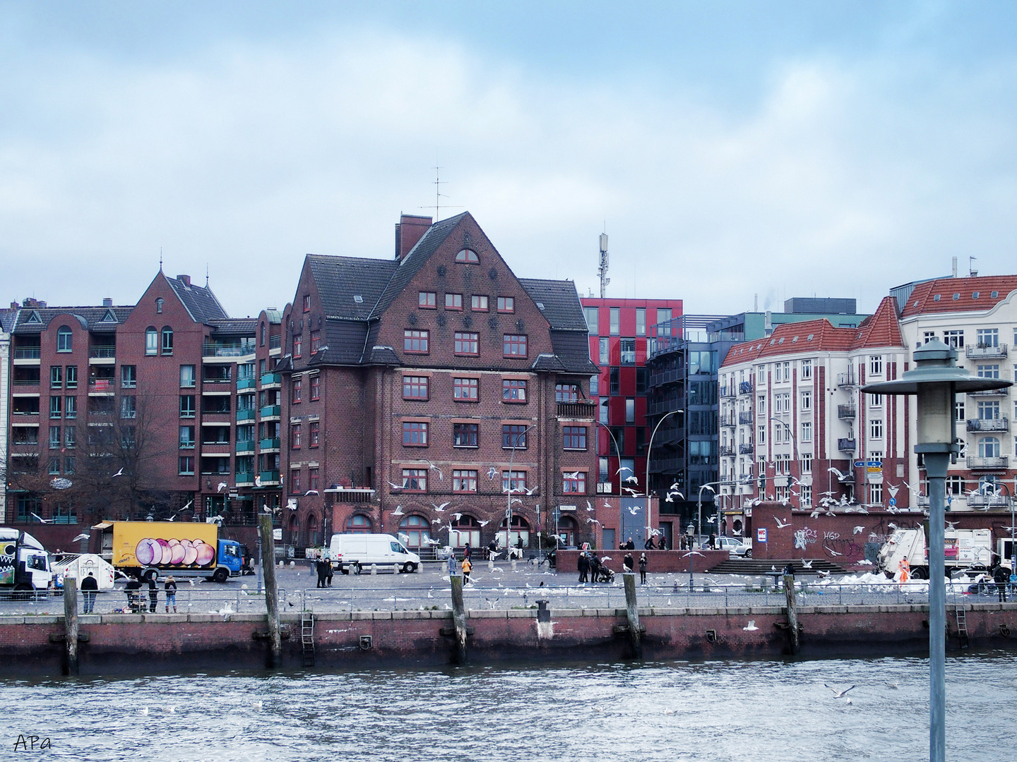 Blick zum Fischmarkt