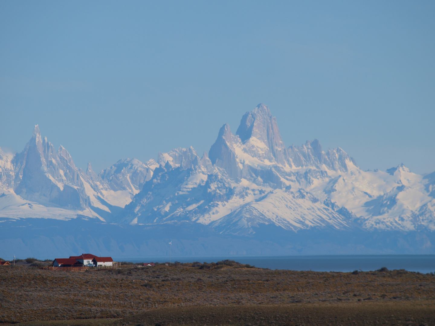 Blick zum Fitz Roy