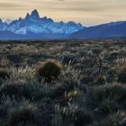 Blick zum Fitz Roy Massiv