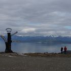 Blick zum Fjord