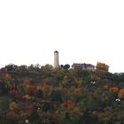 Blick zum Fuchsturm in Jena