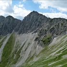 Blick zum Gaisalphorn